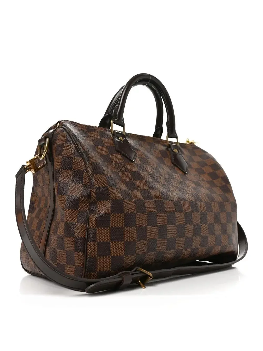 Louis Vuitton Damier Ebene Speedy #321803L13B